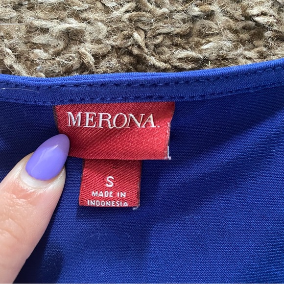 MERONA Women’s Royal Blue dress - Picture 2 of 4